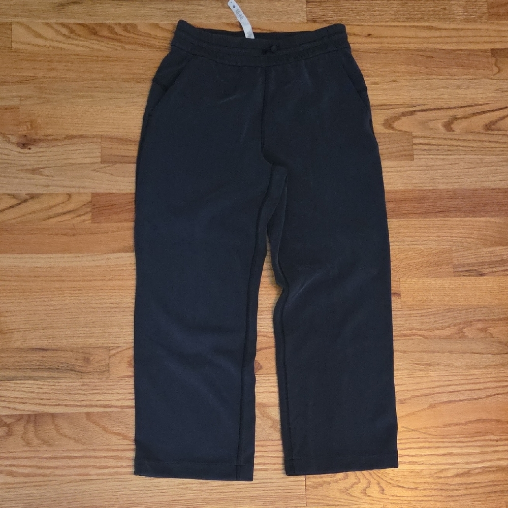 Lululemon Athletica Black Sweatpants Joggers